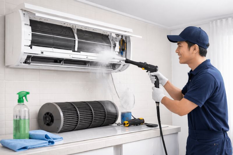 拆風扇洗冷氣效果差很多？清潔方式與差異一次了解